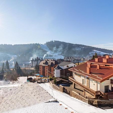 Zeleniy Bir Hotel Boekovel Buitenkant foto