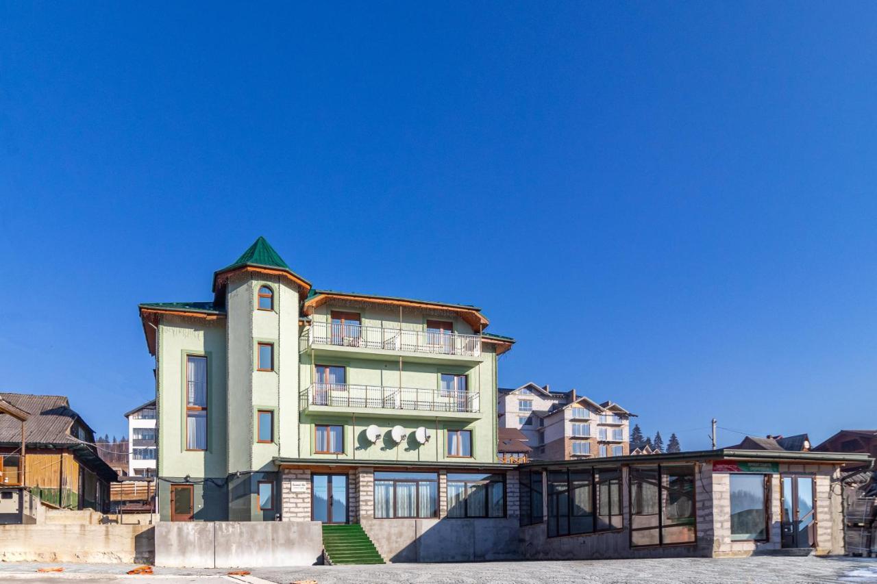 Zeleniy Bir Hotel Boekovel Buitenkant foto