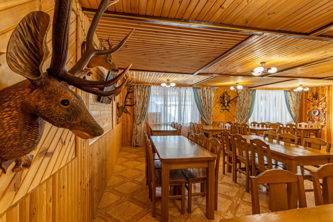 Zeleniy Bir Hotel Boekovel Buitenkant foto