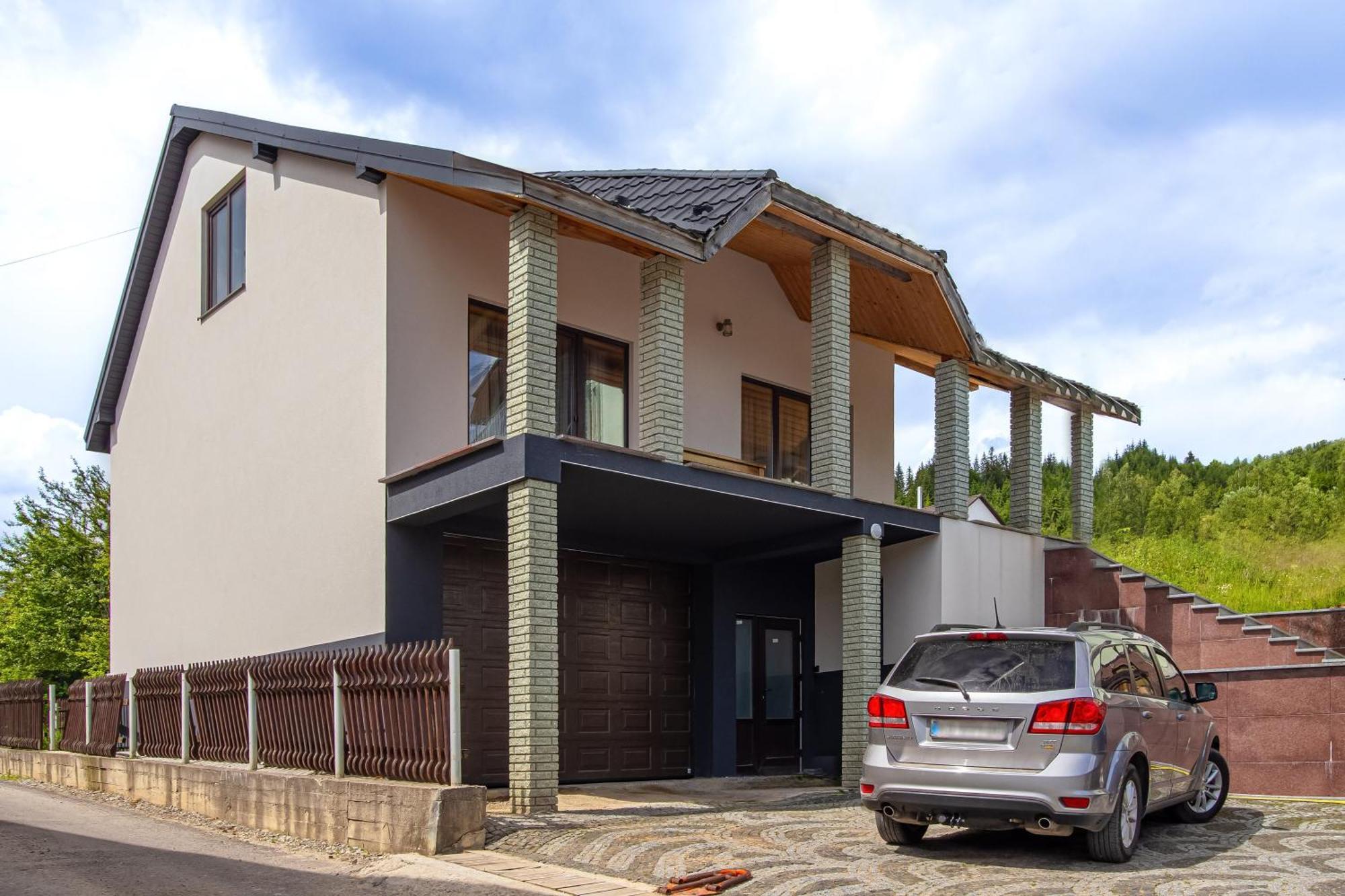 Zeleniy Bir Hotel Boekovel Buitenkant foto
